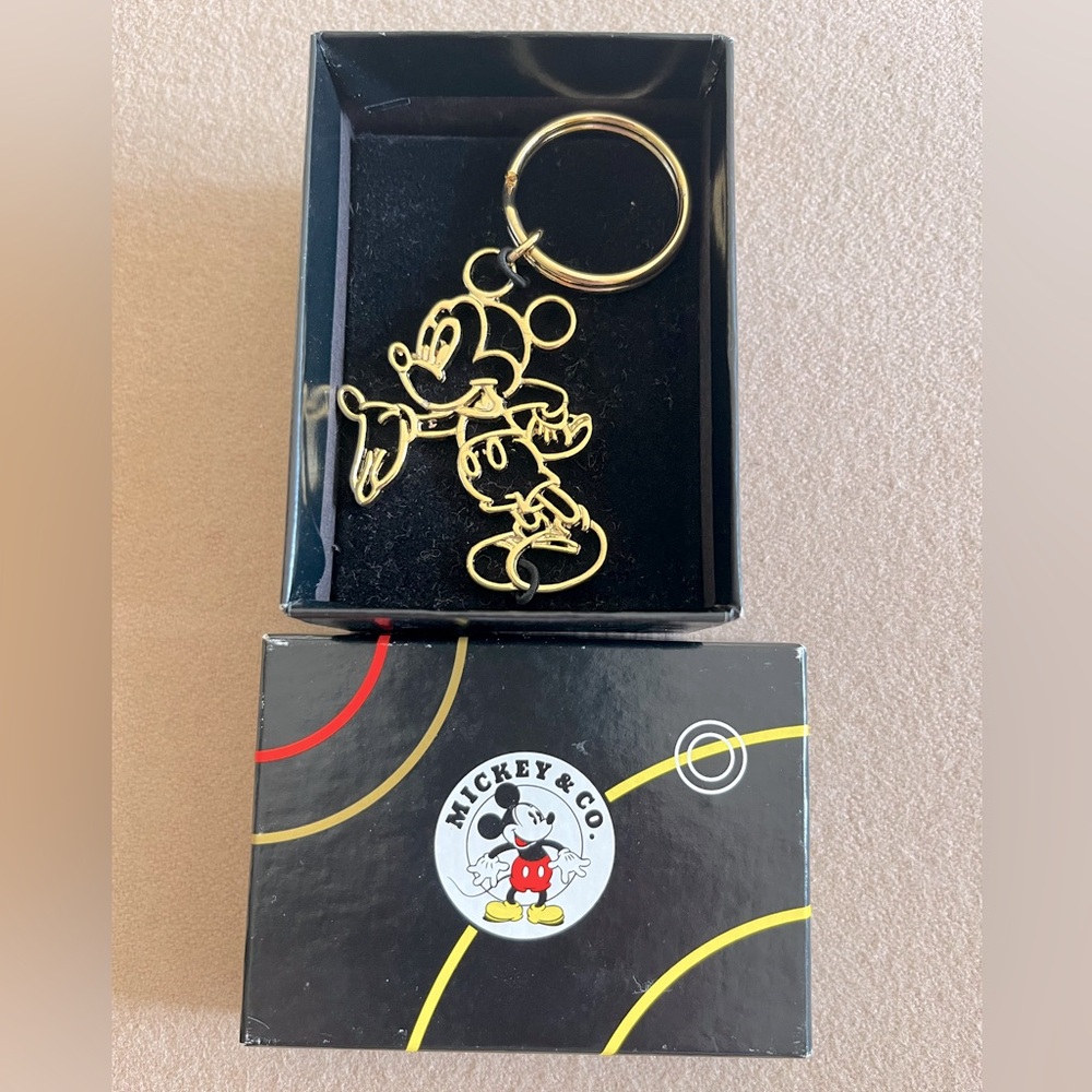 MICKEY & CO. KEY CHAIN